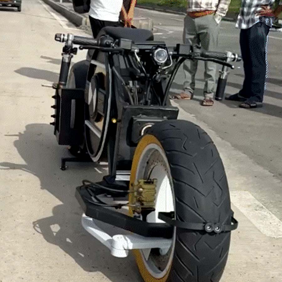 India's first AI electric bike