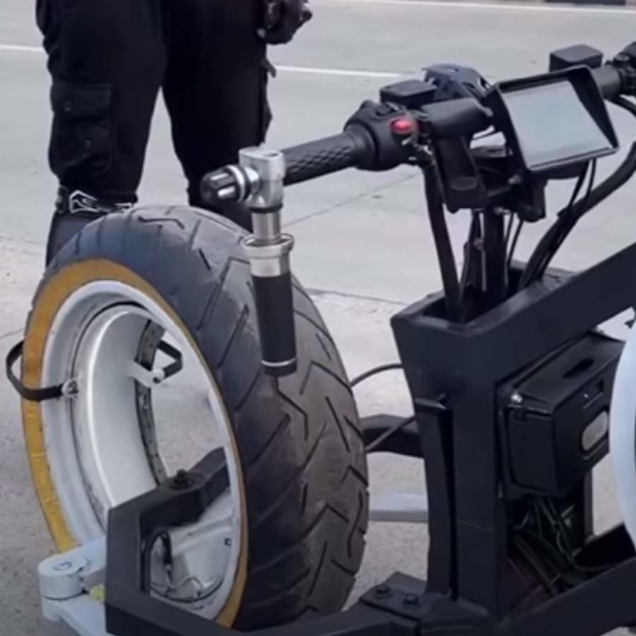 India's first AI electric bike