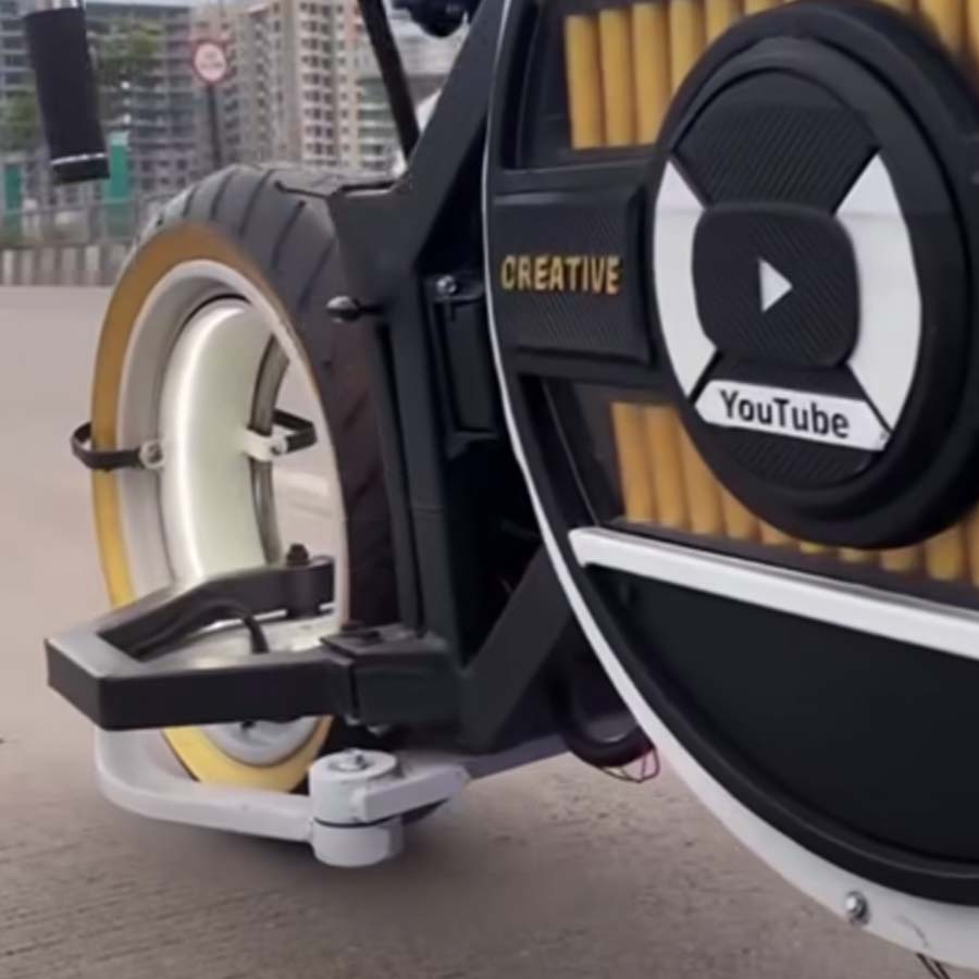 India's first AI electric bike