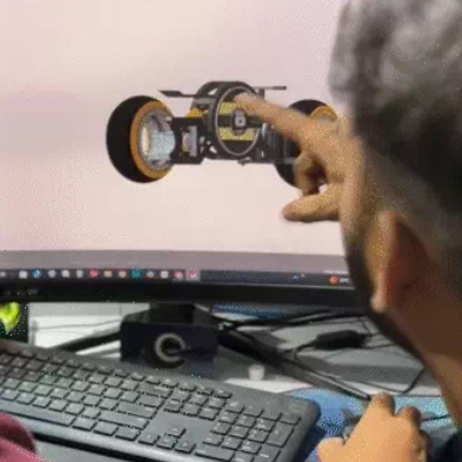 India's first AI electric bike