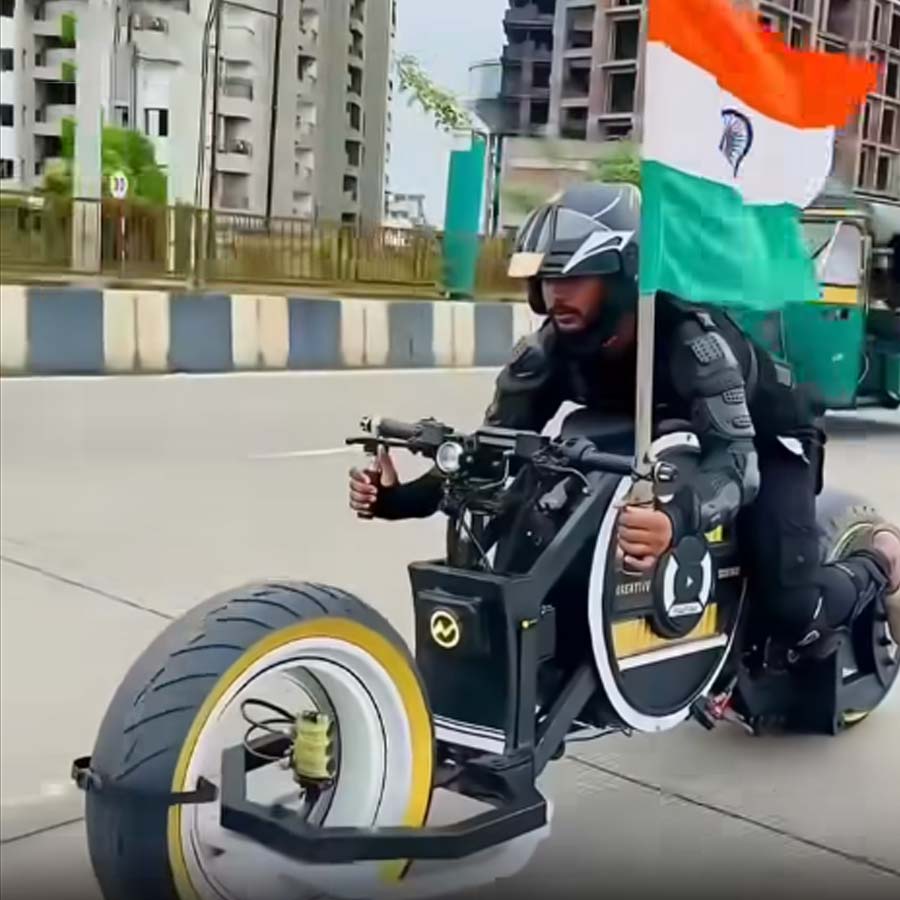 India's first AI electric bike