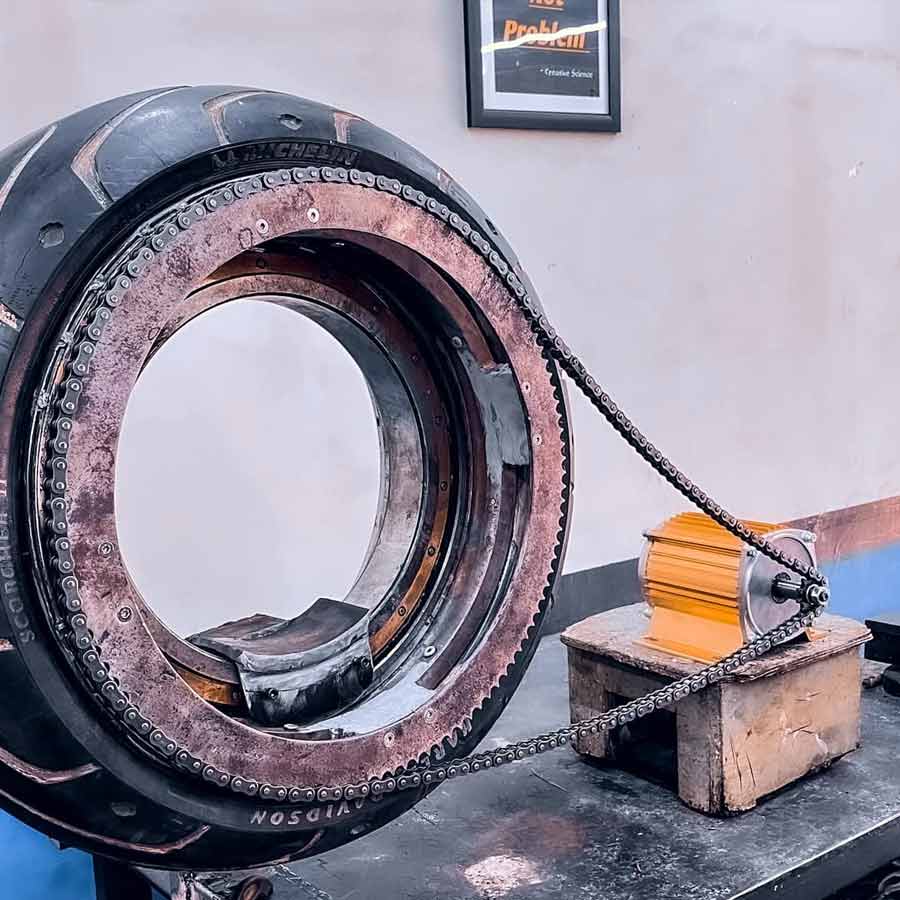 India's first AI electric bike