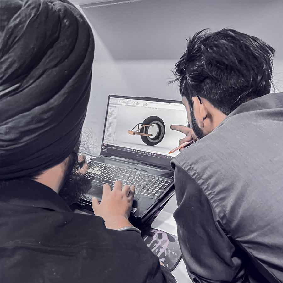 India's first AI electric bike