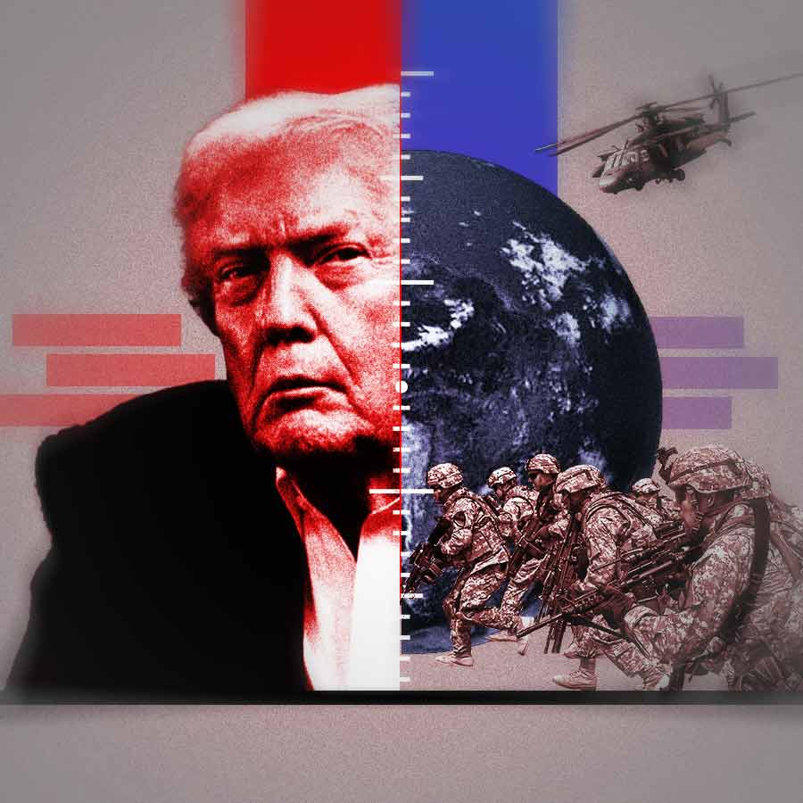 US President Donald Trump lays out new vision, says power restrained only by his own morality