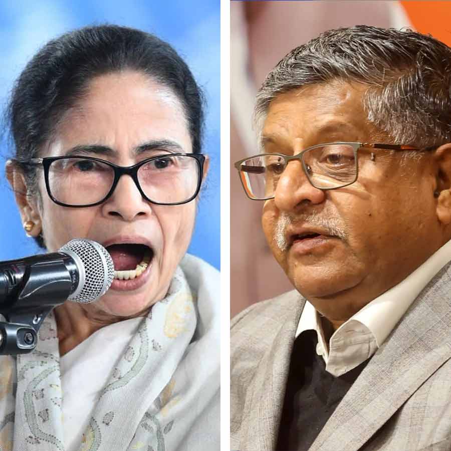 Central BJP attacks CM Mamata Banerjee over her role in ED probe on I-PAC dgtl