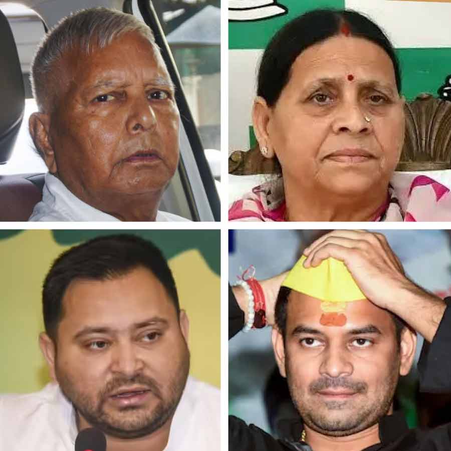 Delhi court frames charges against Lalu Prasad, Rabri Devi, Tejashwi Yadav and others in land-for-jobs case