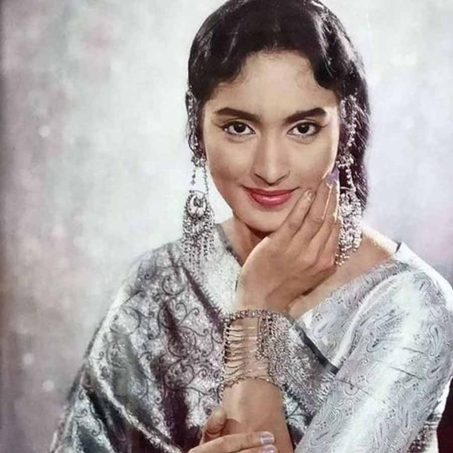 Bollywood actress Nutan