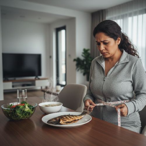 স্বাস্থ্যকর খেয়েও ওজন না কমার কারণ কী হতে পারে?
