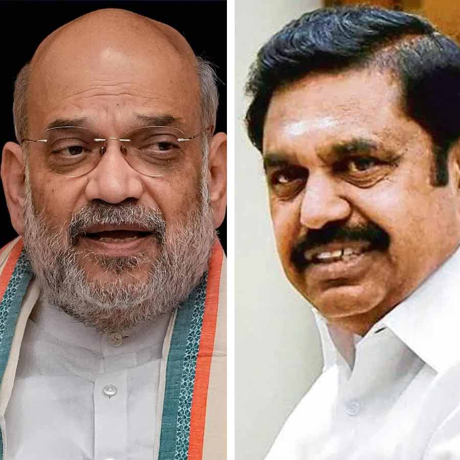 Union Home Minister Amit Shah demands 56 seats and 3 ministers to AIADMK leader Edappadi K Palaniswami in Tamil Nadu assembly election