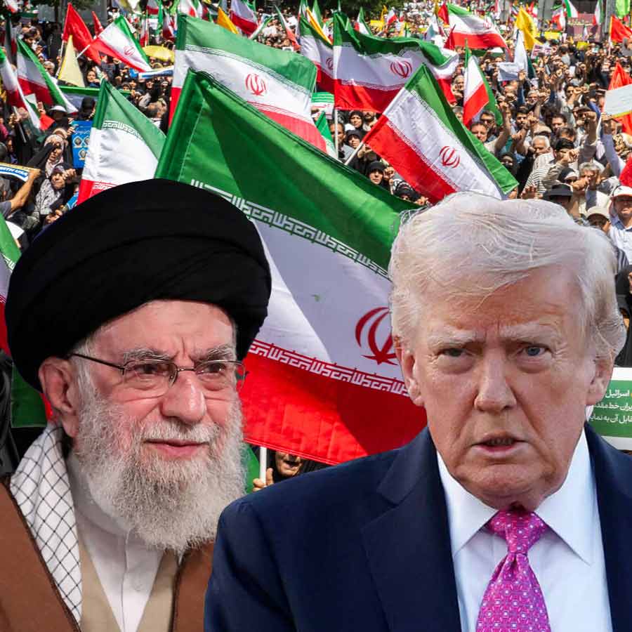 Iran’s supreme leader Ayatollah Ali Khamenei warns US president Donald Trump