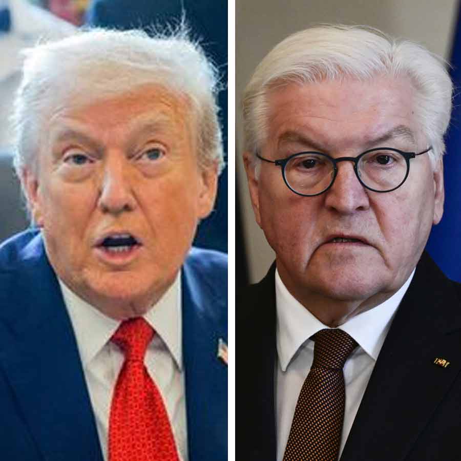 German president Frank-Walter Steinmeier slams Donald Trump, says US is destroying world order