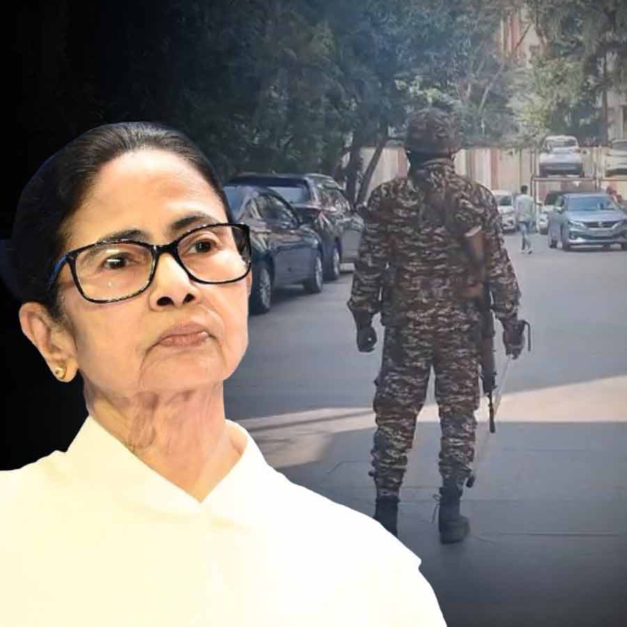 What happened in Loudon Street after ED raid dgtl