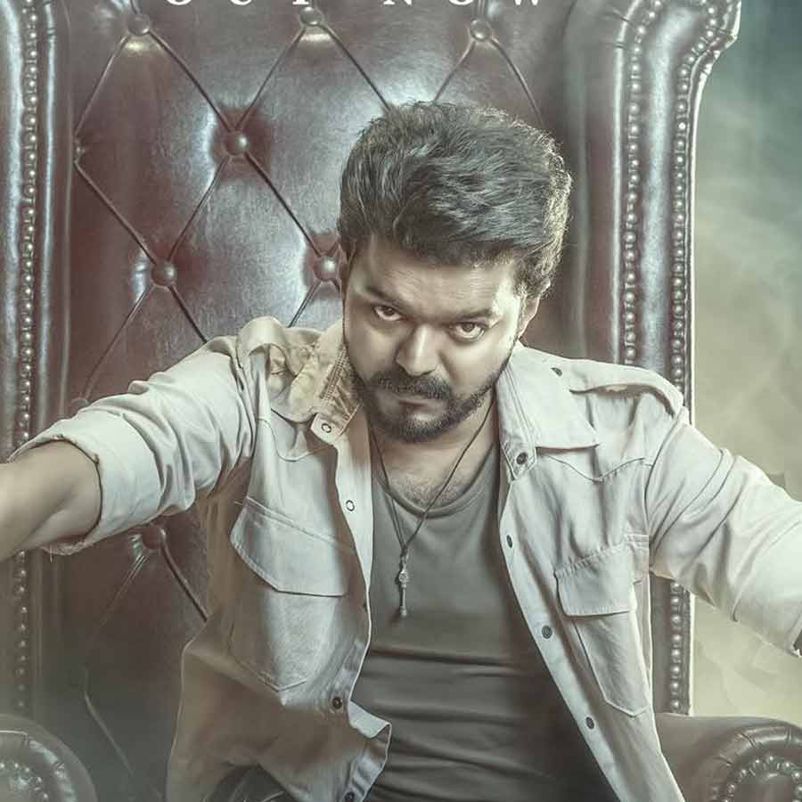 থলপতি বিজয়।