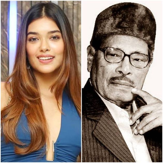 হিয়া চট্টোপাধ্য়ায়ের নাচলেন মান্না দের গানের তালে।