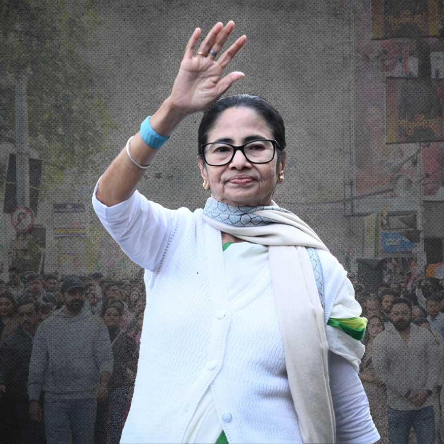 Mamata Banerjee rallies against ED raid in IPAC office and the residence of Pratik Jain dgtl