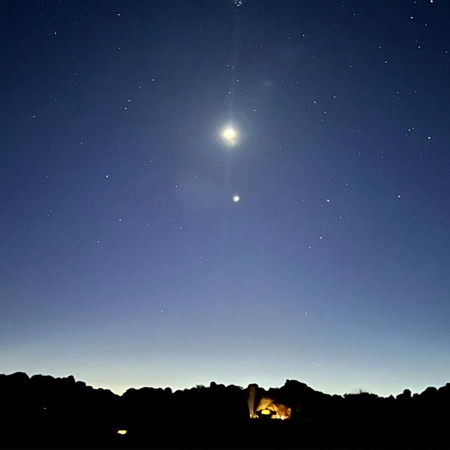 Very bright thing in the east at night, what is it dgtl