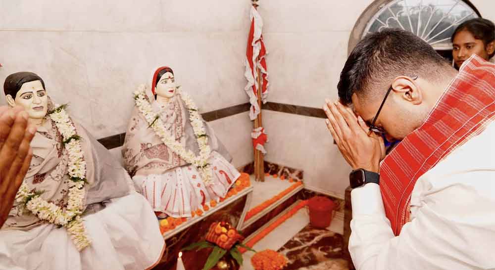 Abhishek Banerjee’s Thakurnagar visit turns into TMC-BJP war of words 