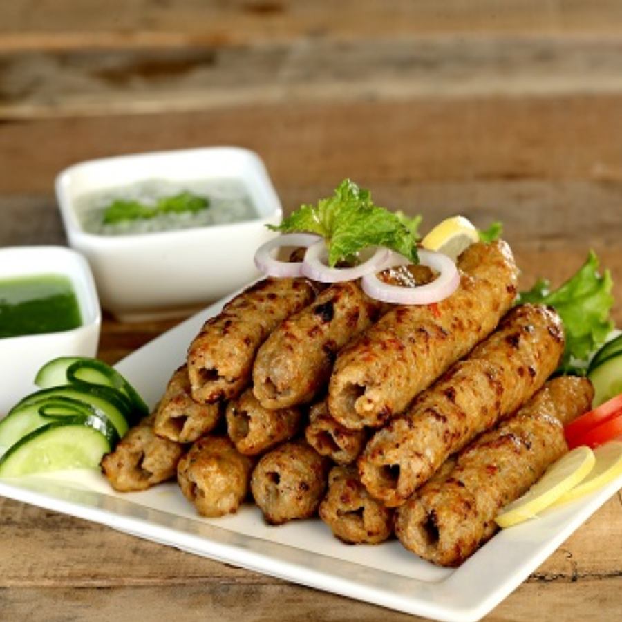 Easy recipe of Low Calorie Sheekh Kebab by nutritionist