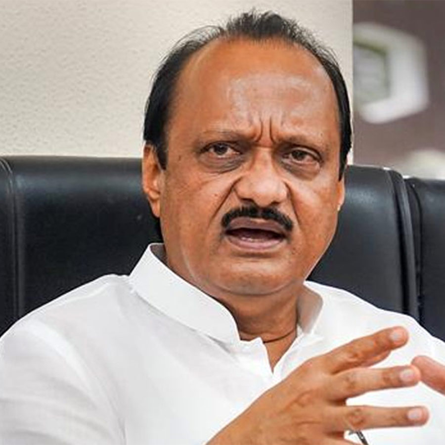 অজিত পওয়ার।