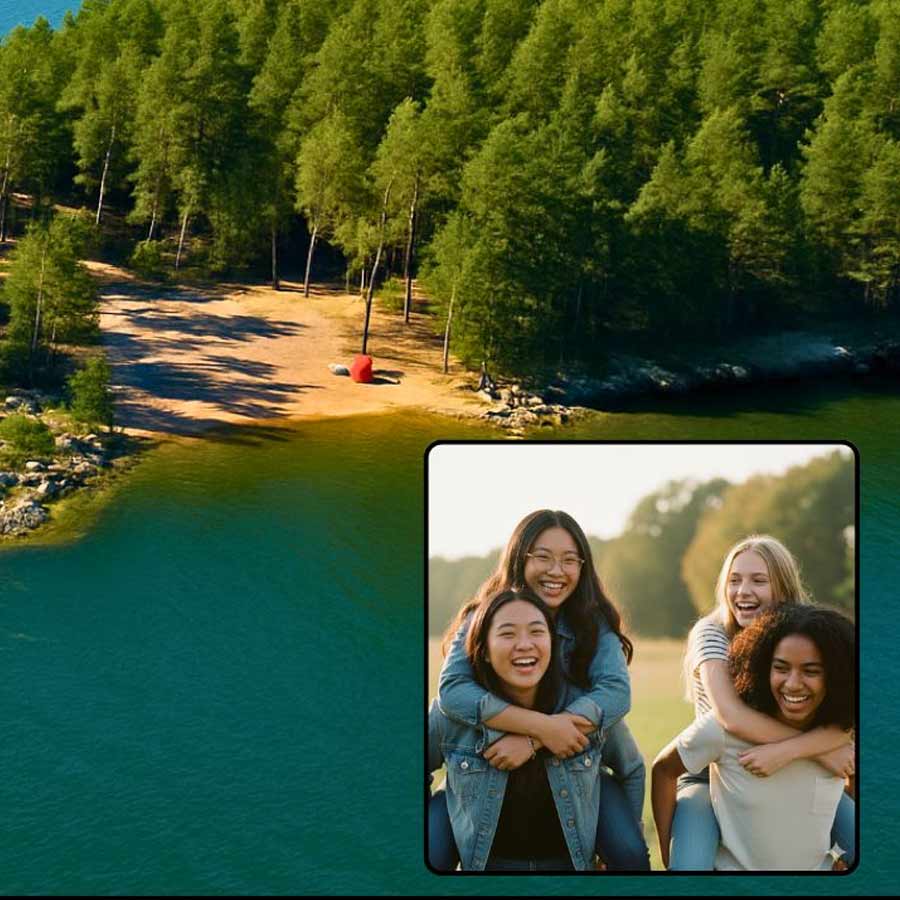 A private island in Finland designed exclusively for women