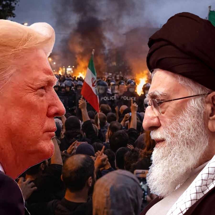 Uprising rages on despite internet blackout, death toll mounts in Iran, Ayatollah Ali Khamenei blames Donald Trump dgtl