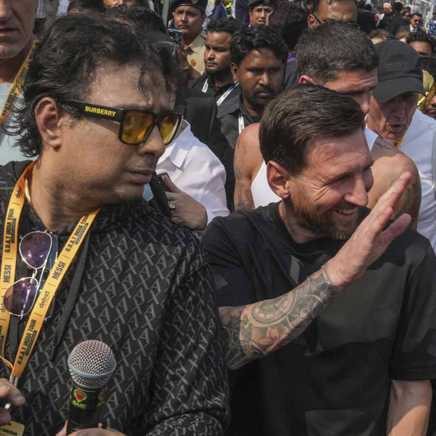 Controversy regarding the arrest of Satadru Dutta in Lionel Messi chaos dgtl