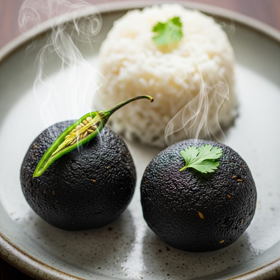 কালোজিরে ভর্তার রেসিপি।