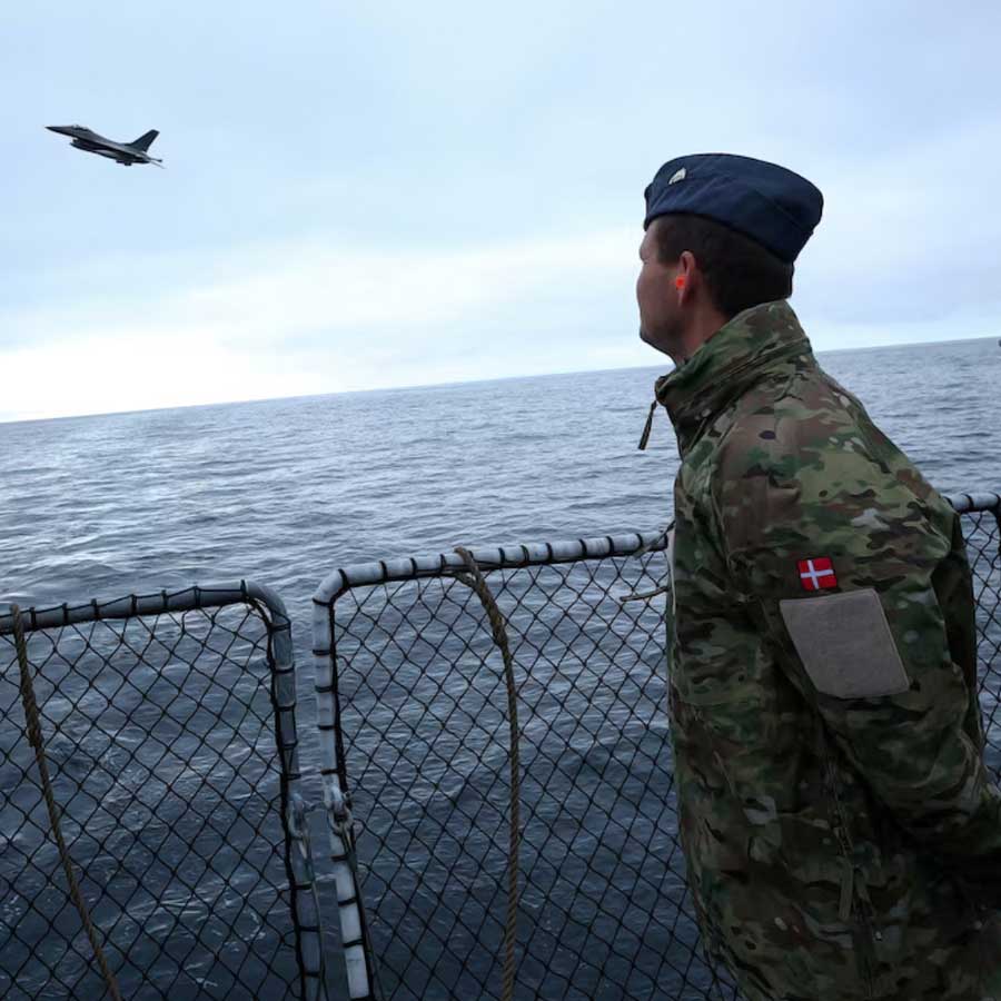 United States vs Denmark