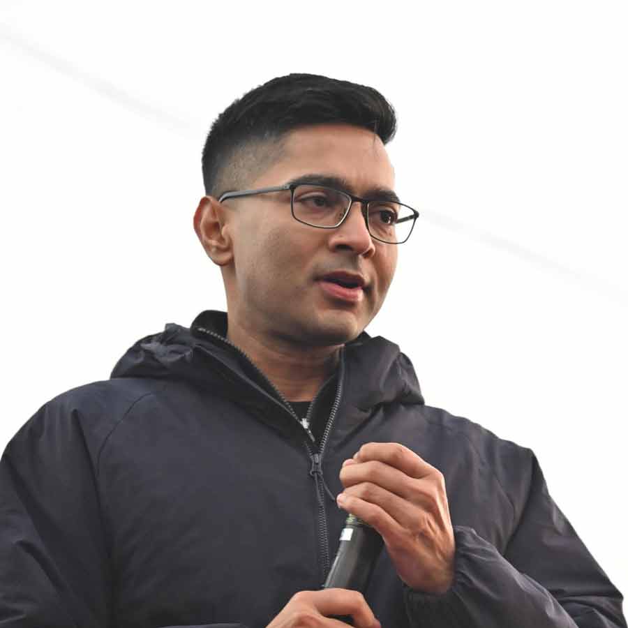 তৃণমূলের সর্বভারতীয় সাধারণ সম্পাদক অভিষেক বন্দ্যোপাধ্যায়।