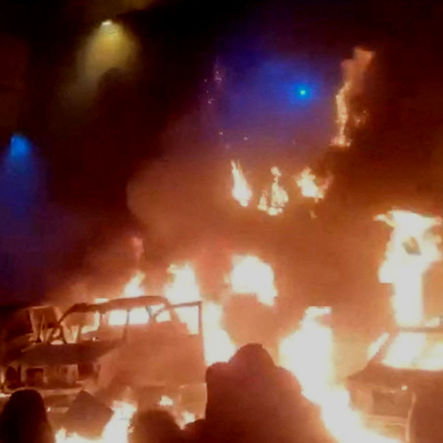 Pictures of Iran Protest and glimpse of current situation in that country