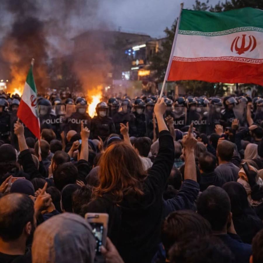 Pictures of Iran Protest and glimpse of current situation in that country