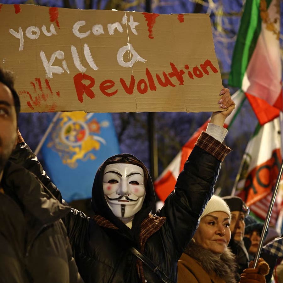 Pictures of Iran Protest and glimpse of current situation in that country