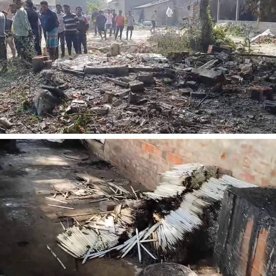Blast at Champahati