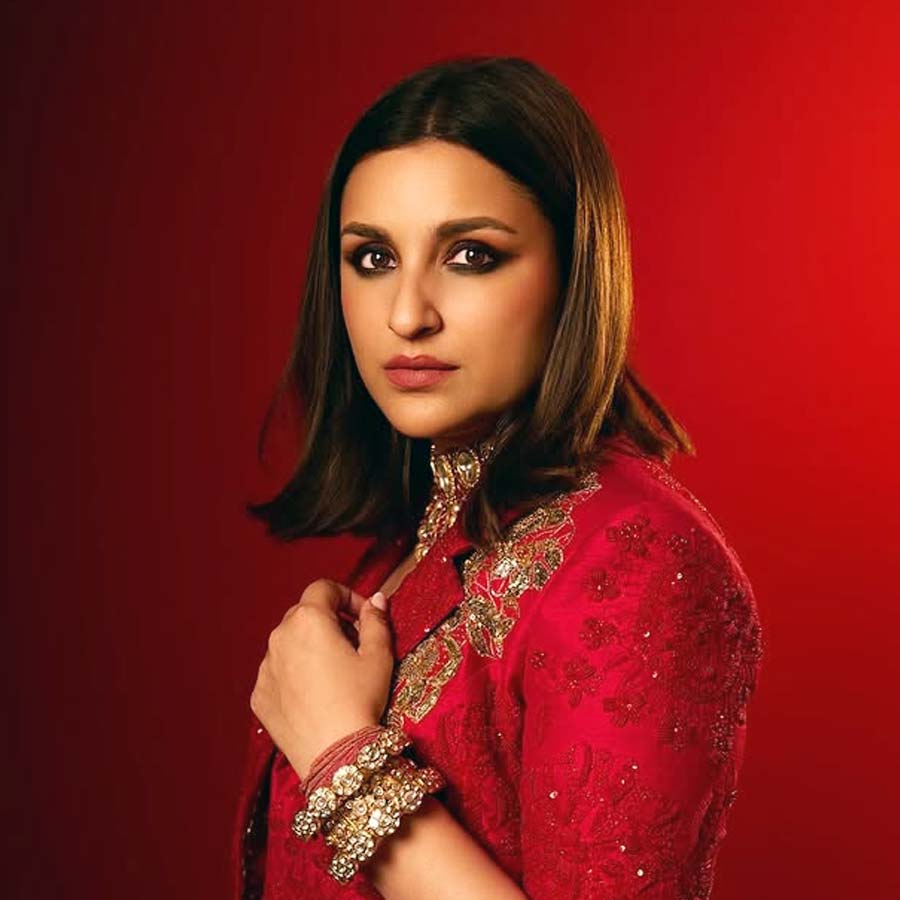 পরিণীতি চোপড়া।