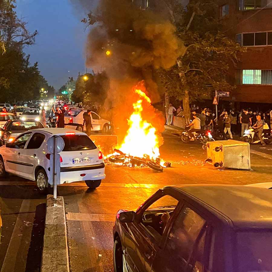 Pictures of Iran Protest and glimpse of current situation in that country