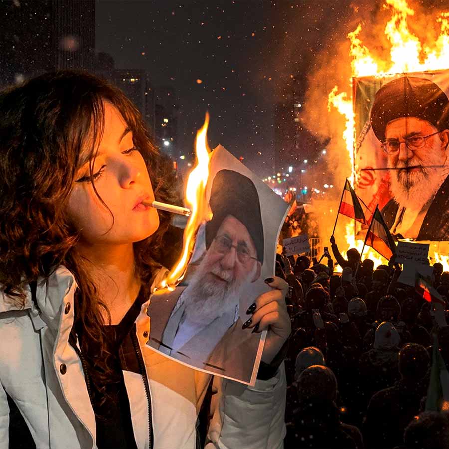 Pictures of Iran Protest and glimpse of current situation in that country