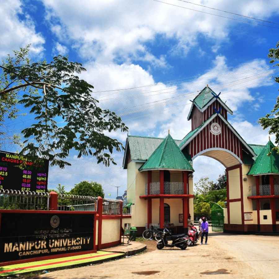 মণিপুর বিশ্ববিদ্যালয়।