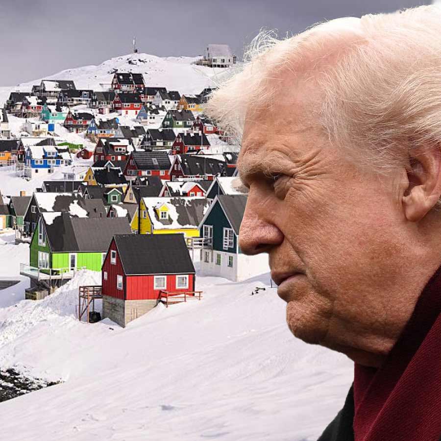 মার্কিন প্রেসিডেন্ট ডোনাল্ড ট্রাম্পের অধিগ্রহণের দাবি নিয়ে যৌথ বিবৃতি গ্রিনল্যান্ডের রাজনৈতিক দলগুলির।