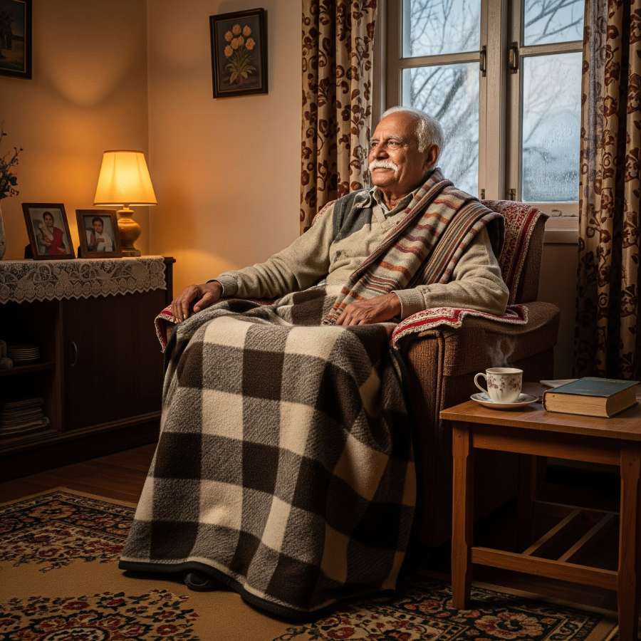 শীতে ঘর গরম রাখার কৌশল।