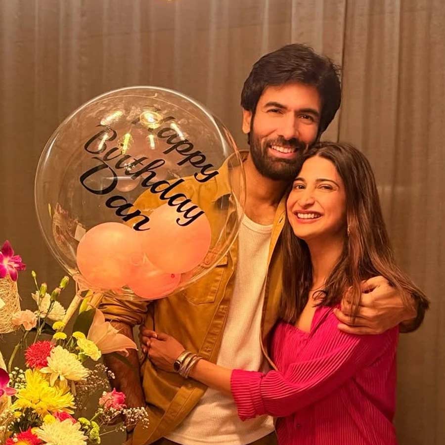 Danish Pandor and Aahana Kumra