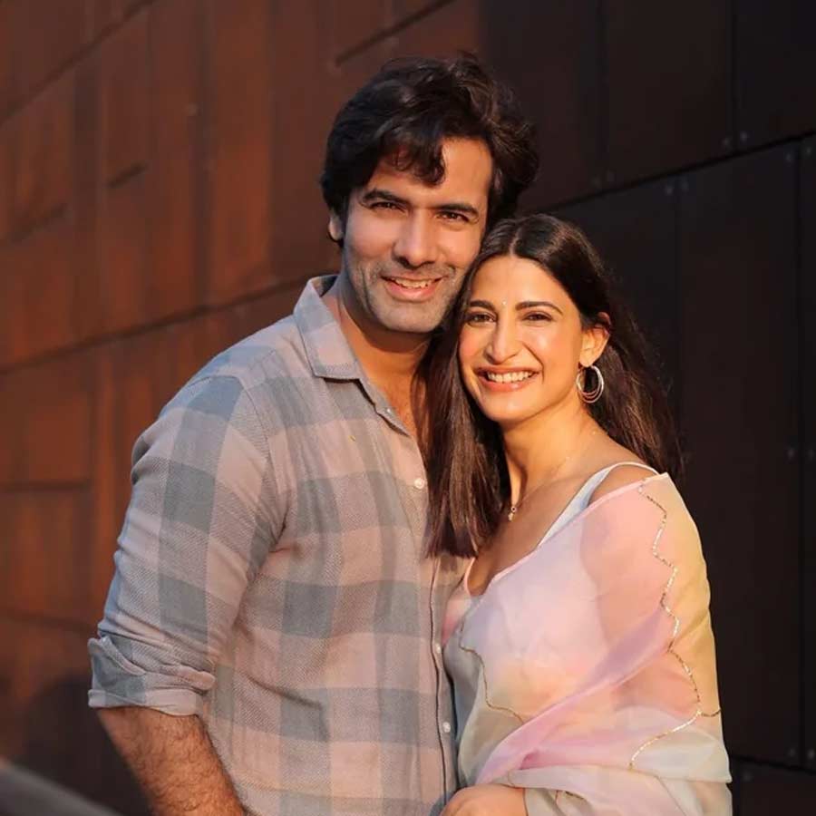 Danish Pandor and Aahana Kumra