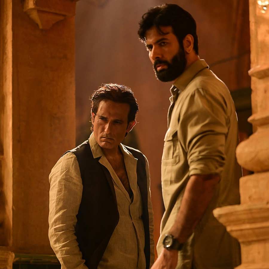 Danish Pandor and Akshaye Khanna