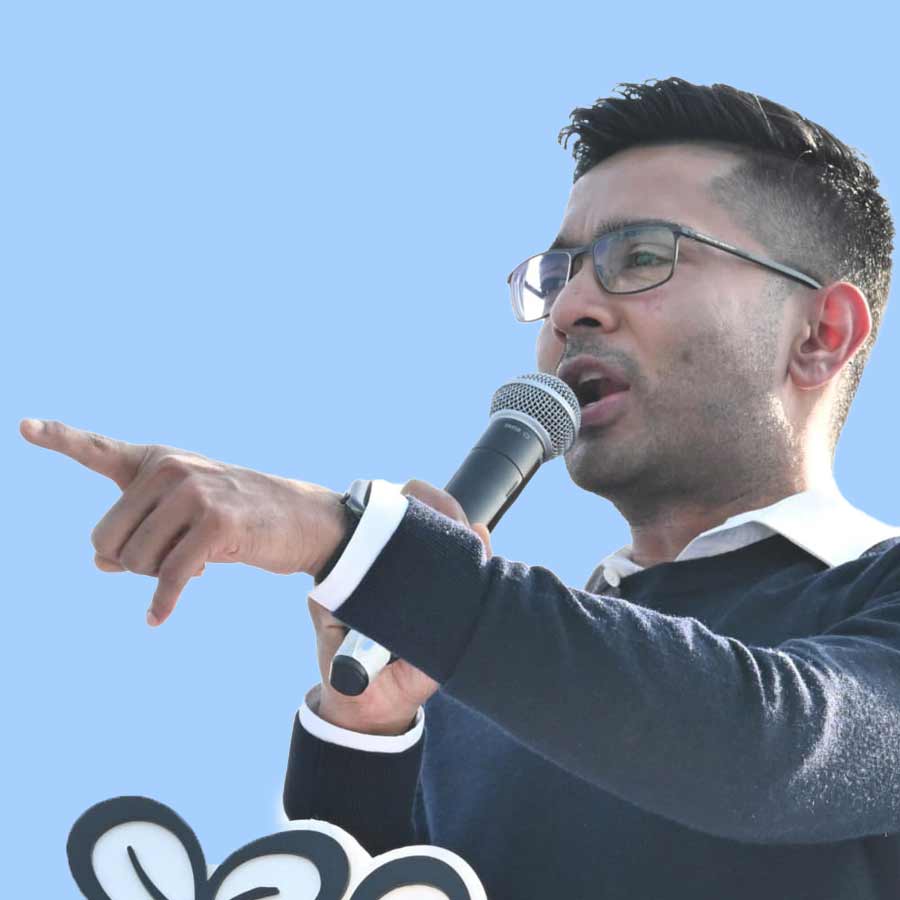 Abhishek Banerjee sets target of winning all 12 assembly seats in Bankura district dgtl