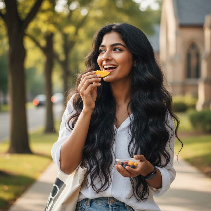 কোন খাবার খেলে ঘন হবে চুল?