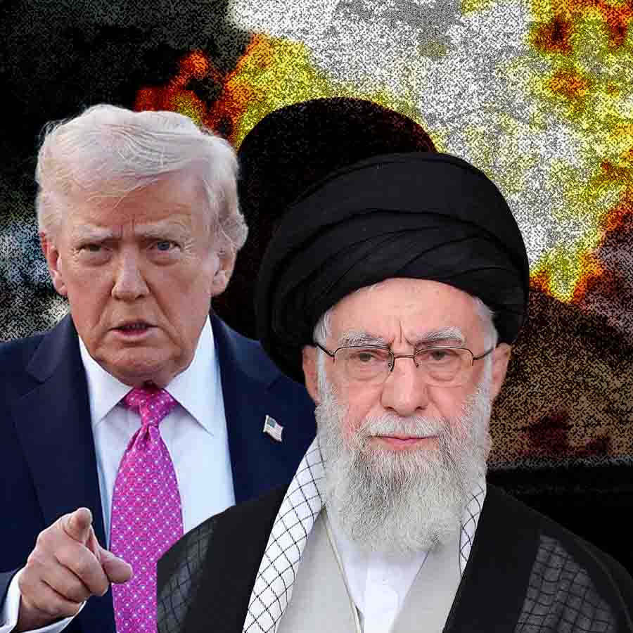 Iran protests has Donald Trump threatening Khamenei administration dgtl