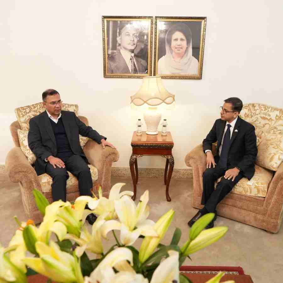Indian Envoy to Bangladesh Pranay Verma meets BNP chief Tarique Rahman dgtl