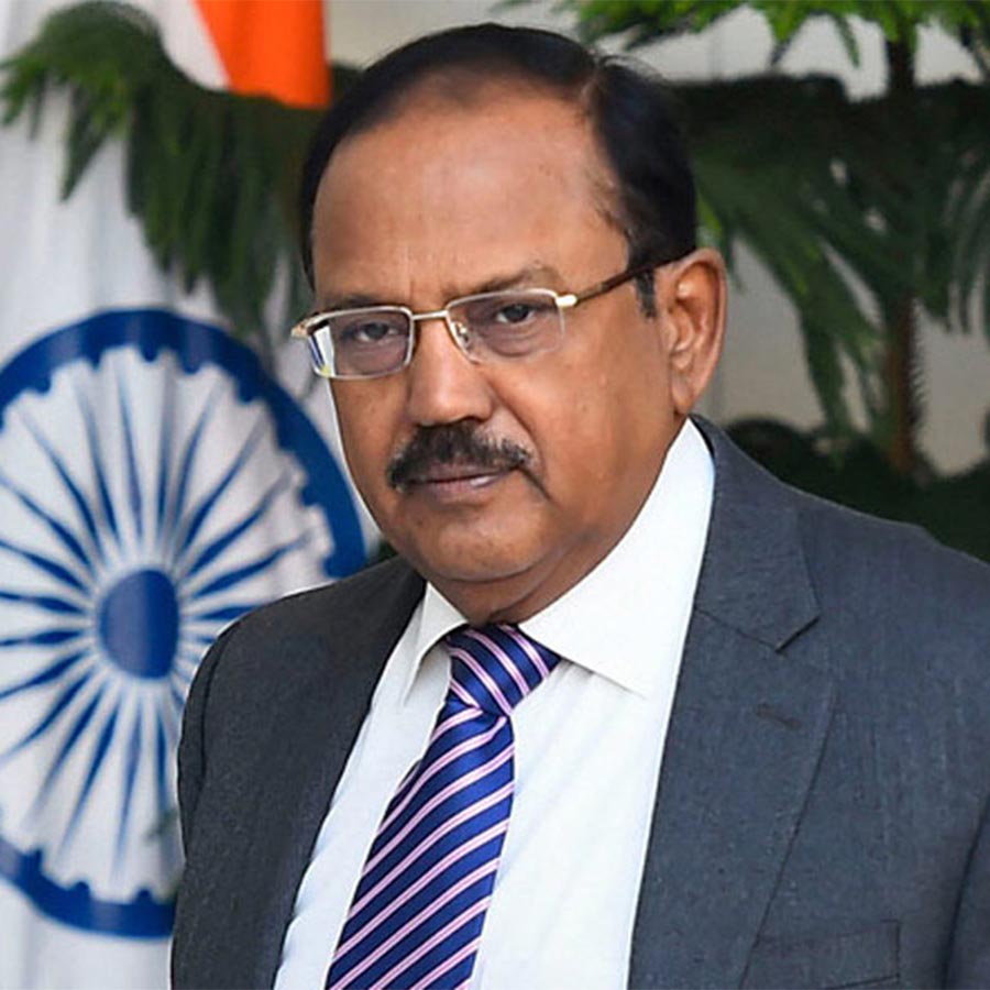 ভারতের জাতীয় নিরাপত্তা উপদেষ্টা অজিত ডোভাল।