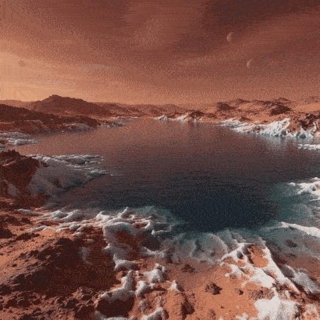 মঙ্গলগ্রহের মাটিতে জল-রহস্যের কিনারা করল নতুন গবেষণা।