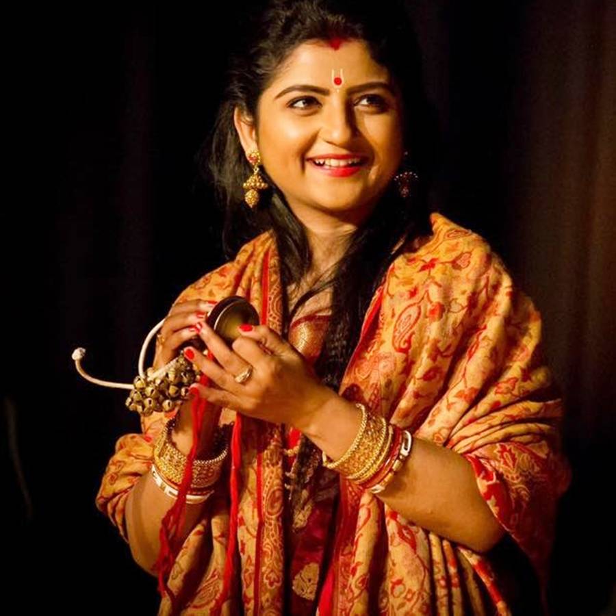 মা হলেন অদিতি মুন্সী।