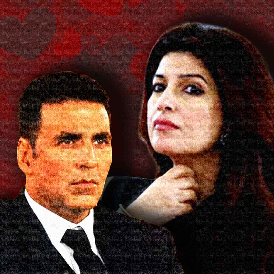 Akshay Kumar and Twinkle Khanna